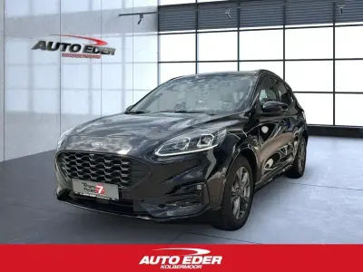 Gebraucht Ford Kuga ST-Line 150 PS (110 kW) 2023 Obsidianschwarz (metallic) SUV