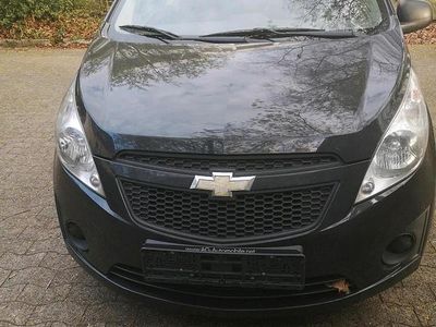 Gebraucht Chevrolet Spark 50 PS (36 kW) 2012 Schwarz Kleinwagen
