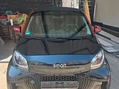 Gebraucht Smart ForTwo Electric Drive Passion 60 kW (82 PS) 2021 Schwarz