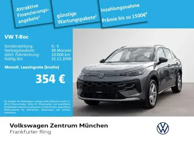 Nowe VW T-Roc Cabriolet R 150 KM (110 kW) 2026 Czarny SUV