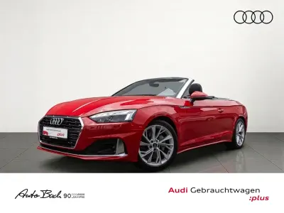 Gebraucht Audi A5 Cabriolet Advanced 204 PS (150 kW) 2022 Tangorot metallic Cabrio