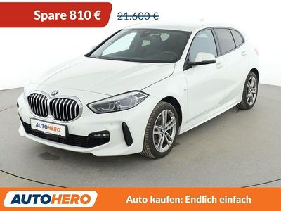 Gebraucht BMW 118 M Sport 140 PS (102 kW) 2020 Weiß Kleinwagen