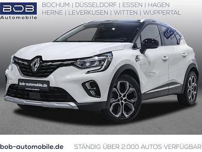 Usata Renault Captur Intens 155 CV (114 kW) 2020 Bianco SUV