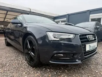 Gebraucht Audi A5 Sportback Comfort 170 PS (125 kW) 2014 Blau Kleinwagen