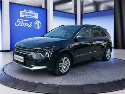 Gebraucht Kia Niro Spirit 184 PS (135 kW) 2023 Aurora schwarz metallic SUV