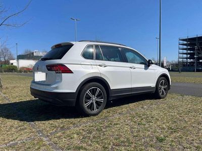 Używany VW Tiguan Trendline 116 KM (85 kW) 2016 Biały SUV