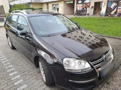 Gebraucht VW Golf V 105 PS (77 kW) 2007 Schwarz Kombi
