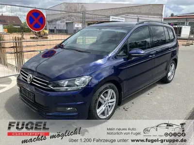 Używany VW Touran Comfortline 116 KM (85 kW) 2020 Niebieski Minivan