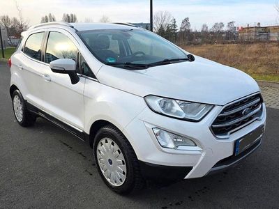 Weiß Gebraucht 2019 Ford Ecosport Titanium SUV | 9.900 € (Guter Preis)