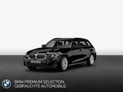 Gebraucht BMW 318 Sport Line 156 PS (114 kW) 2024 Saphirschwarz metallic Kombi