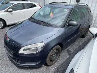 Gebraucht Skoda Fabia