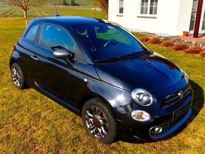 Second-hand Fiat 500S 69 CP (50 kW) 2019 Negru Hatchback