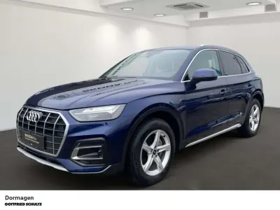 Occasion Audi Q5 Advanced Plus 204 PK (150 kW) 2023 Blauw SUV