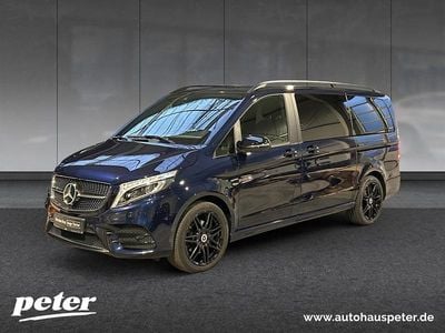 Cavansitblau metallic Gebraucht 2020 Mercedes V250 AMG Van / Kleinbus | 44.890 € (Fairer Preis)