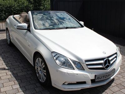 gebraucht Mercedes E200 CGI Cabrio,Automatik,Leder, BI Xenon,SH