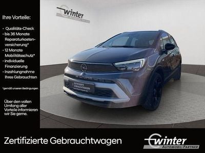 Usata Opel Crossland X GS Line 131 CV (96 kW) 2021 Grigio SUV