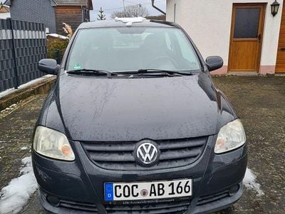 Gebraucht VW Fox Refresh 54 PS (39 kW) 2009 Schwarz Kleinwagen