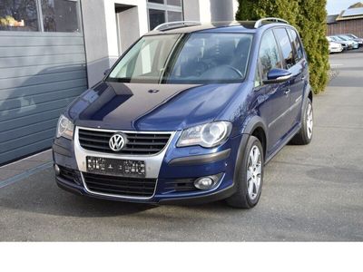 gebraucht VW Touran Cross 2,0 TDI Navi ALU 17 SHZ Klimaauto.