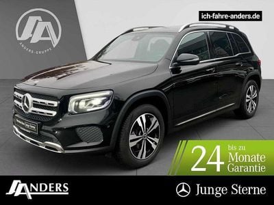 Nachtschwarz Gebraucht 2022 Mercedes GLB200 Progressive SUV | 30.284 € (Guter Preis)
