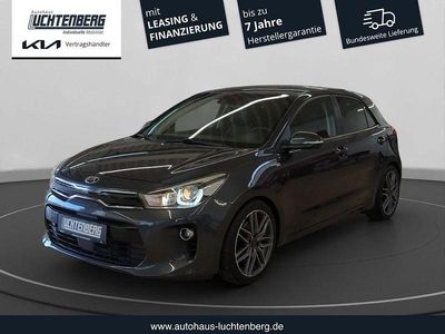 Gebraucht Kia Rio Platinum 120 PS (88 kW) 2018 Grau Limousine