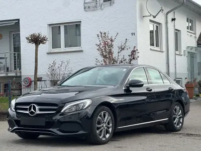 Gebraucht Mercedes C200 Avantgarde 184 PS (135 kW) 2016 Schwarz Limousine