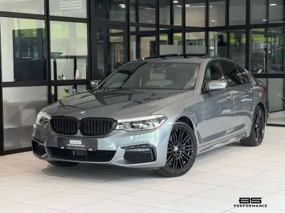 Gebraucht BMW 530e M Sport 184 PS (135 kW) 2019 Graustone metallic Limousine
