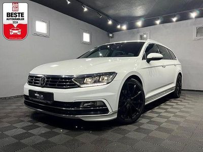 Second-hand VW Passat R-line 150 CP (110 kW) 2019 Alb Break