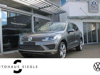 Gebraucht VW Touareg R-line 262 PS (192 kW) 2016 Grau SUV
