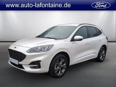 Gebraucht Ford Kuga ST-Line X 224 PS (164 kW) 2022 Weiß SUV