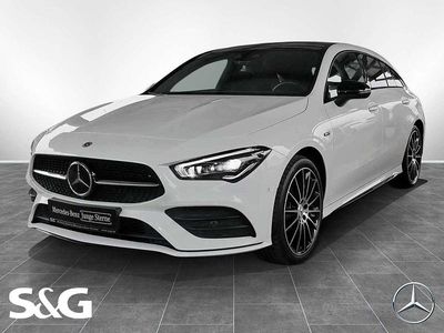 Second-hand Mercedes CLA250e AMG 160 CP (117 kW) 2020 Alb Berlinǎ