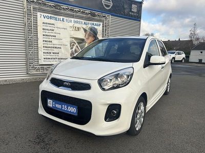 Gebraucht Kia Picanto Spirit 86 PS (63 kW) 2017 Weiß Kleinwagen