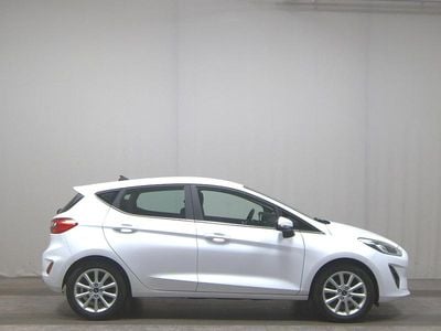 Gebraucht Ford Fiesta Titanium 125 PS (91 kW) 2020 Weiss Kleinwagen