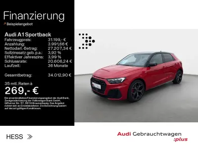 Gebraucht Audi A1 Sportback S-Line 207 PS (152 kW) 2025 Progressivrot metallic Kleinwagen