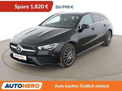 Gebraucht Mercedes CLA250e Shooting Brake AMG line 218 PS (160 kW) 2020 Schwarz Kombi