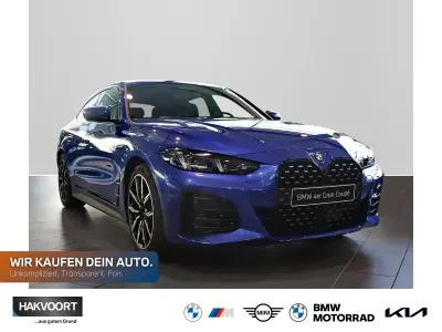 Neu BMW 420 M Sport 190 PS (139 kW) 2026 Portimao blau Kombi
