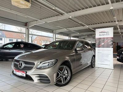 Usata Mercedes C300e 306 CV (225 kW) 2019 Argento Berlina