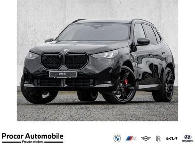 Schwarz Neu 2025 BMW X3 M Sport SUV | 76.990 € (Guter Preis)