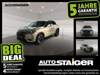 Gebraucht DS Automobiles DS3 Crossback E-Tense Bastille 100 kW (136 PS) 2022 Polarweiss SUV