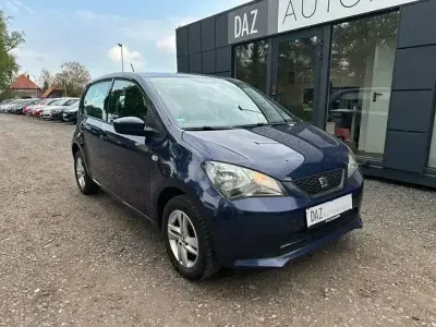 Używany Seat Mii Chic 60 KM (44 kW) 2015 Niebieski Hatchback