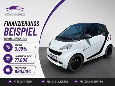 Gebraucht Smart ForTwo Cabrio 71 PS (52 kW) 2012 Weiß Cabrio