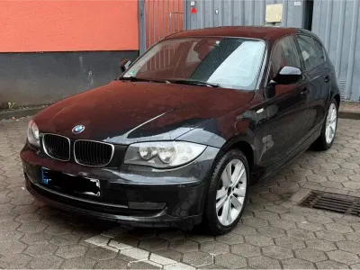 Gebraucht BMW 118 143 PS (105 kW) 2010 Schwarz Kleinwagen