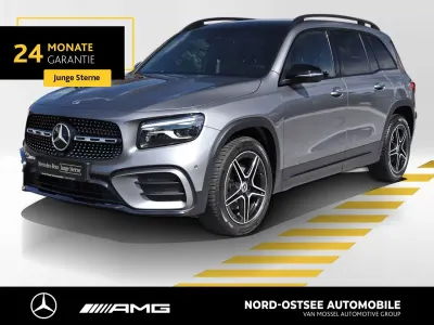 Gebraucht Mercedes GLB200 AMG 150 PS (110 kW) 2025 Grau SUV
