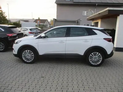 Gebraucht Opel Grandland X 131 PS (96 kW) 2020 Weiß SUV