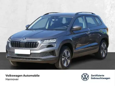 Gebraucht Skoda Karoq Ambition 150 PS (110 kW) 2023 Graphitegrau metallic SUV