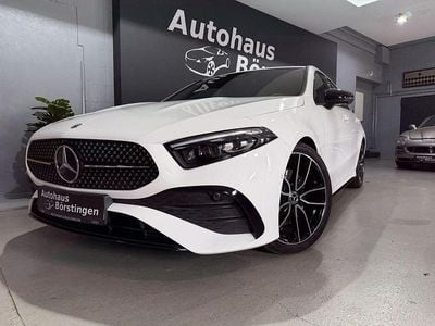 Second-hand Mercedes A220 Edition 190 CP (139 kW) 2025 Alb Berlinǎ
