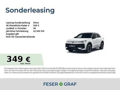 Neu VW T-Roc 150 PS (110 kW) 2026 Pure white uni / schwarz uni SUV