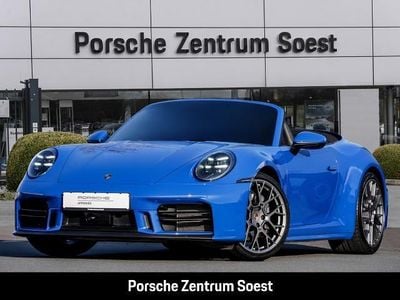 Gebraucht Porsche 911 Carrera Cabriolet Sport 394 PS (289 kW) 2025 Blau Cabrio