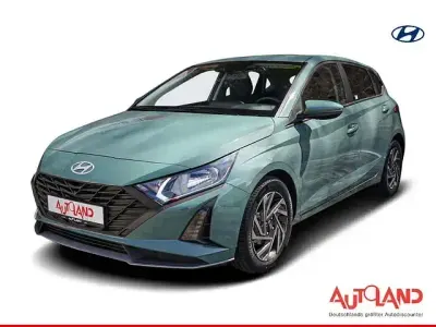 Ny Hyundai i20 79 HK (58 kW) 2025 Grøn Hatchback