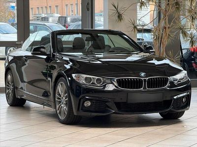 Second-hand BMW 420 Performance 184 CP (135 kW) 2015 Negru Cabrio