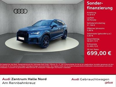 Gebraucht Audi SQ7 Ambiente 507 PS (372 kW) 2022 Grau SUV